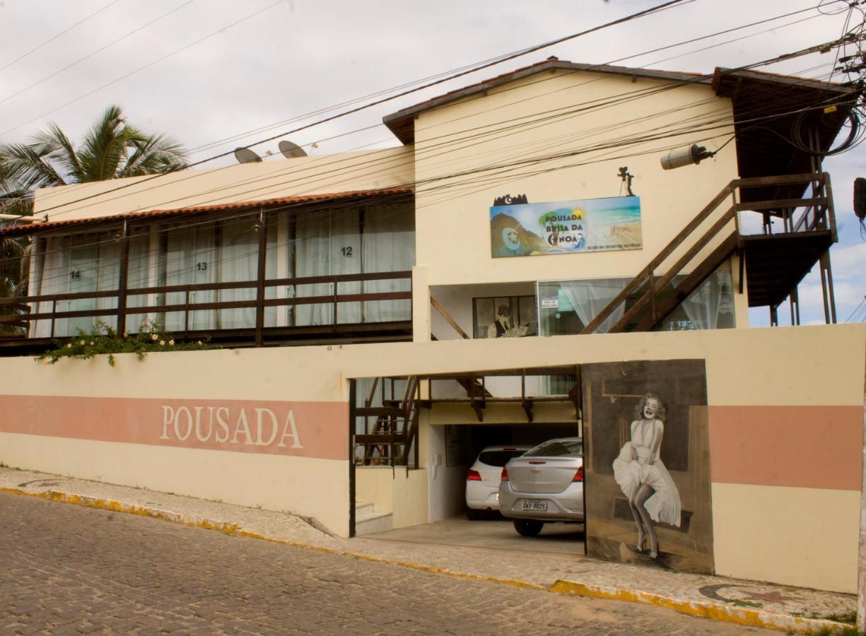 Pousada Brisa Da Canoa كانووا كويبرادا المظهر الخارجي الصورة
